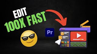 Edit Video Like Word Documents-Text Based Editing in Premiere pro✅