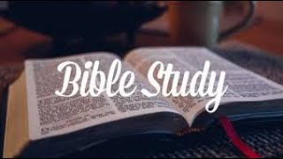 Weekly Bible Study - Pride