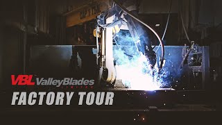 Raw Steel to Performance Cutting Edges - Valley Blades Limited Factory Tour