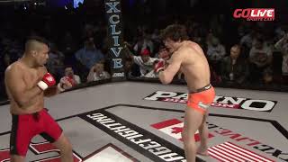TXC MMA Legends 5 Ruben Baraiac vs Manuel Alfaro on Go Live Sports Cast