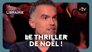 Maxime Chattam: "8.2 Seconds", the Christmas thriller - La Grande Librairie