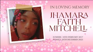 Jhamara Faith Mitchell