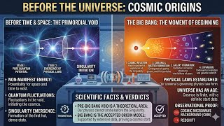 What Was Before Time and Space?