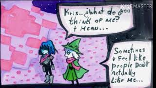 "What do you think of me?" (Deltarune Comic Dub)