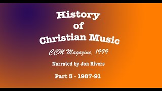 CCM Magazine's History of Christian Music - 1998, part 3 of 6