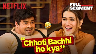 Krushna & Kiku HILARIOUS Jackie-Tiger Shroff Mimicry🤣 Ft. Kriti Sanon | #TGIKS | Netflix India