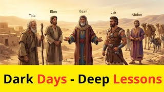 15 Lessons from Judges - Wisdom for Today | Bible Wisdom Collective