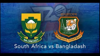 Live South Africa Vs Bangladesh | World Cup T20 | 2024