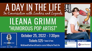 A Day in the Life with Ileana Grimm "Humorous Pop Artist"