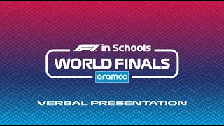 Competition explainer: Verbal Presentation