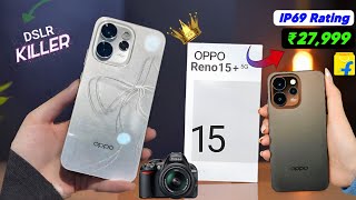 OPPO Reno 15 5G Unboxing & Review | Camera Test | OPPO Reno 15 5G Launch Date in India & Price