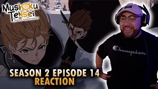 Why are WE FIGHTING?? | Mushoku Tensei: Jobless Reincarnation S2 E14 REACTION | Wedding Reception