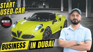 Used Car Dealers in Dubai | How to start a company in Dubai