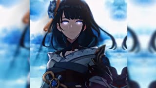 TIKI TIKI ( SLOWED ) • Genshin Impact Edit