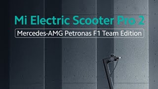 Une trotinette MI ÉLECTRIQUE SCOOTER PRO 2 MERCEDES AMG 🤯 (trotinette Xiaomi)
