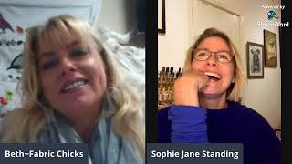 Interview Sophie Standing Textile Artist