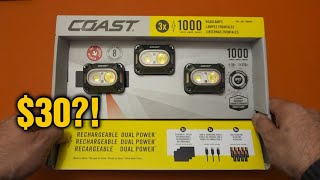 COSTCO DEAL? ($10 headlamps are sweet!) Coast CH1000R