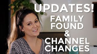 ANCESTRY UPDATE | CHANNEL UPDATE