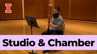 Professor Ben Roidl-Ward: ILMEA Bassoon - ILMEA Senior Concert Etude - Technical