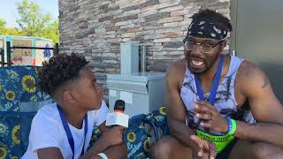 Icebreaker Show w/ Track and Football Star Linnie Yarbrough Jr