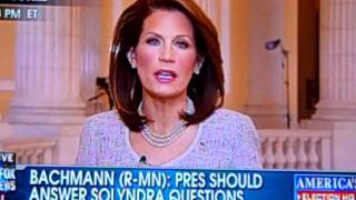 Bachmann: Solyndra worse than Watergate