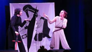 J-PopCon 2017 - Group 05 - Star Wars: TFA -  Kylo Ren & Rey