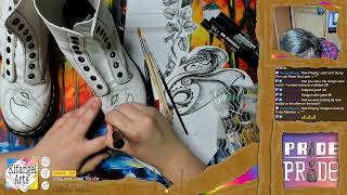 Customising Doc Marten with Dragons