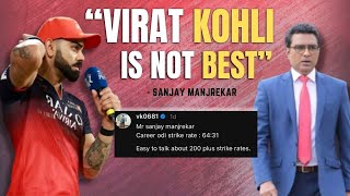 Virat Kohli ke Bhai Vikas Kohli ne diya Sanjay Manjrekar ko Jawaab |