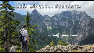 Podcast #7 Let's talk about Boundaries