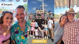 DISNEYLAND FAMILY VLOG | Multi-Generation Family Disney Day at the Happiest Place on Earth!
