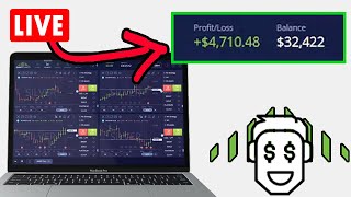 +$4.7K Profits , SPAIN35 | SmartCharts Live FX Trading EP51