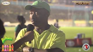 Calabar Head Coach Michael Clarke on Champs victory, mishaps, Javon Francis injury, O'hara & more