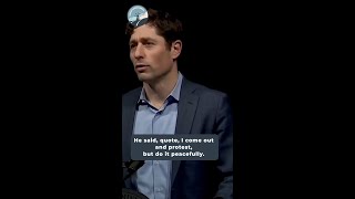 Minneapolis Mayor Jacob Frey (DFL) responds to Vice President JD Vance's visit to the city