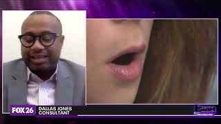 Political Consultant Dallas Jones on Fox 26 Houston The Isiah Factor