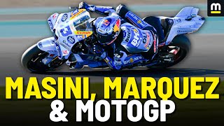 Can Gresini's Alex Marquez be a MotoGP World Champion? - From Team Manager Michele Masini