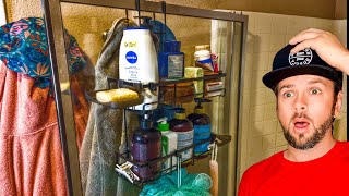 Over the Door Shower Caddy  – Best No Drill Bathroom Organizer