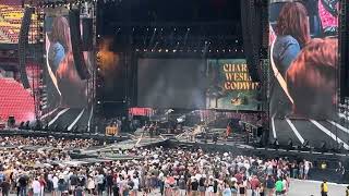 @CharlesWesleyGodwin Strong - FedEx field - 7/26/24 opening for @lukecombs