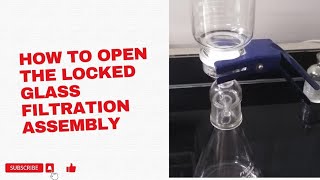 Filtration Assembly Troubleshoot