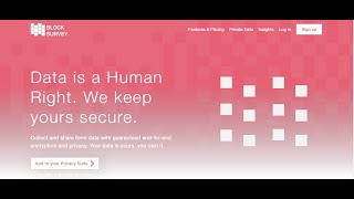 How to use blocksurvey