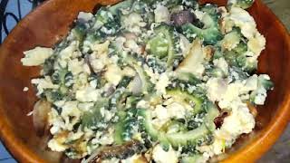 MAGIC SARAP: GINISANG AMPALAYA WITH EGG #everyone #foodlover #riyadhvloggerexplorer #cravingday