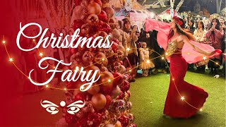 Christmas Fairy ✨ Winter Solstice Veil Dance (Live)
