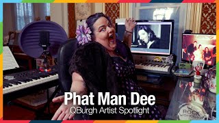 Artist Spotlight: Phat Man Dee on Jazz, Queer Love Songs & Fierce Pittsburgh Pride | QBurgh