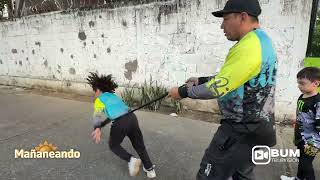 TRABAJO DE FUERZA CON LIGA