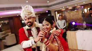 NEW  LATEST WEDDING HIGHLIGHT 2025 | GAURAV WEDS SURBHI | HAPPY STUDIO JALANDHAR | M.9814087144