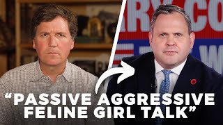 Tucker Confronts Anchor on Live TV: Antisemitism Accusation Backfires