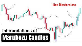 Interpretations of Marubozu Candles | Live Masterclass Day 4 | Technical Analysis | 14/04/26