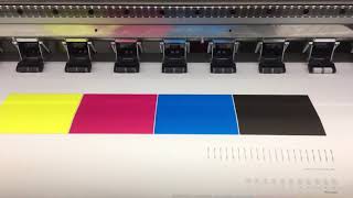 3.2m eco solvent printer print on colors