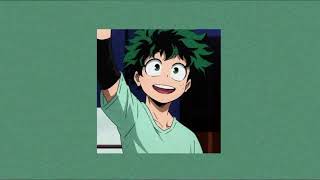 💚🥦A Playlist for Izuku Midoriya/Deku Kinnies🩹🤍