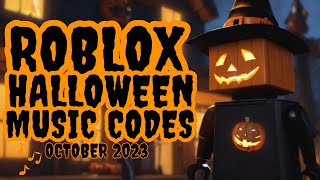 Roblox Halloween Music Codes (October 2023) *NEW AND TESTED* 🎵#3