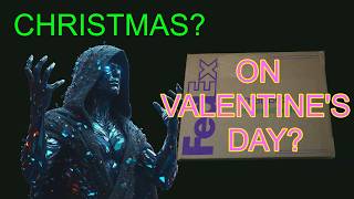 It's CHRISTMAS TIME!!! IN FEBRUARY?? #unboxing #volcanoes #art